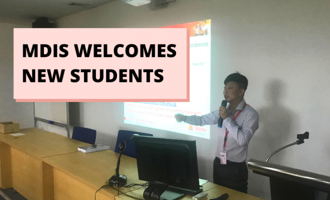 MDIS welcomes new students