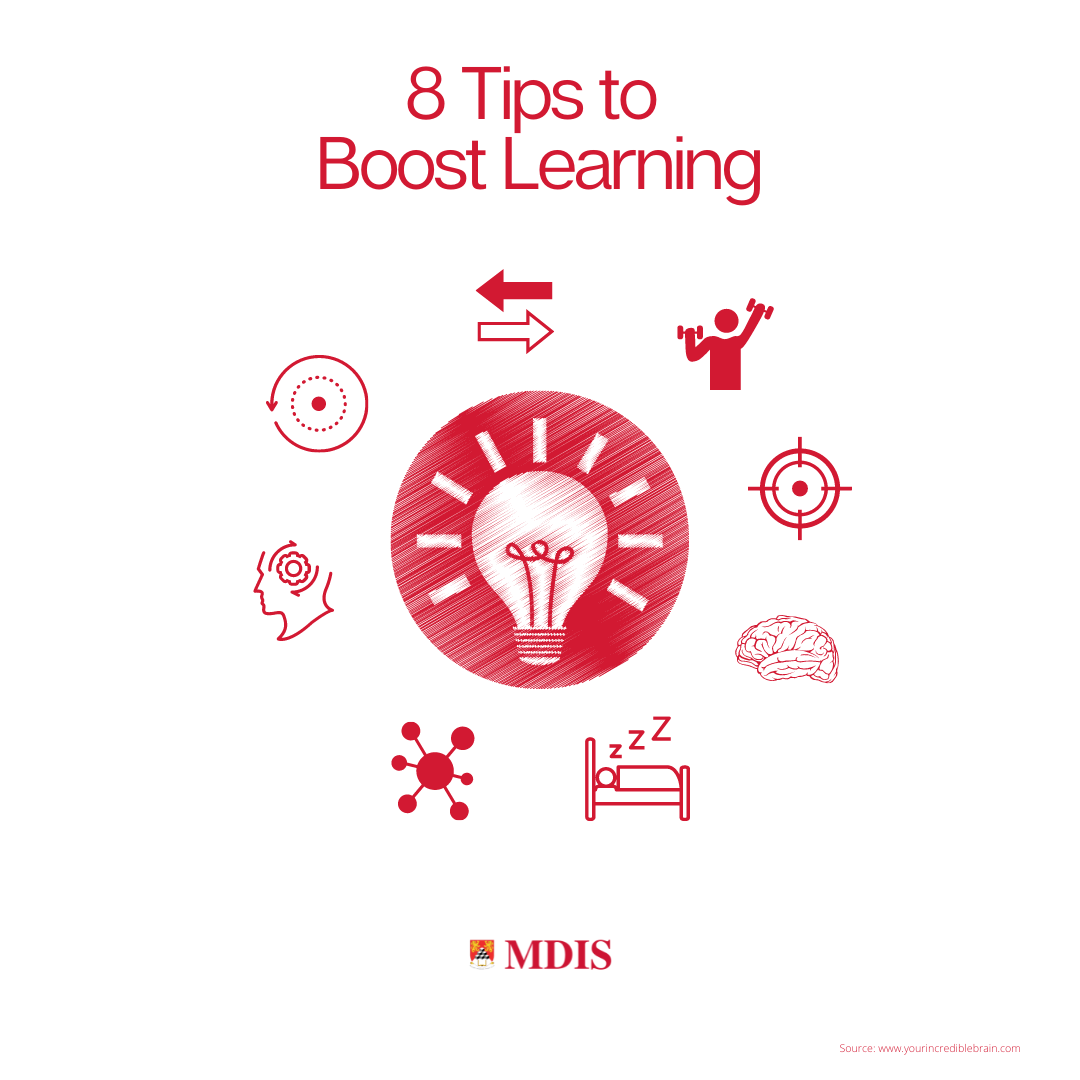 8 Tips To Boost Learning Mdis Blog